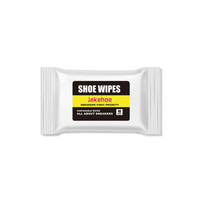 Portable Sneaker Wipes for Effortless Shoe Care