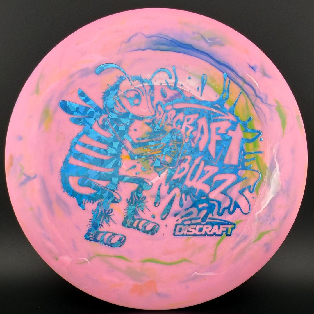 Lightweight Jawbreaker Buzzz Disc Golf Disc