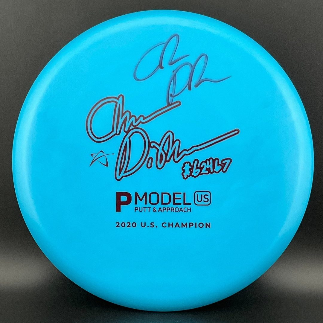 Duraflex P-Model US Signed by 2020 Champion Chris Dickerson