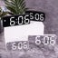 Simple Style LED Electronic Alarm Clock Battery and Plug-in Dual-use Timepiece Yida Time - Korvel
