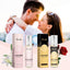 Parfum roulant portable avec essence florale