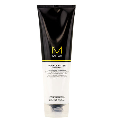 Paul Mitchell MITCH Double Hitter 2-in-1 Shampoo and Conditioner