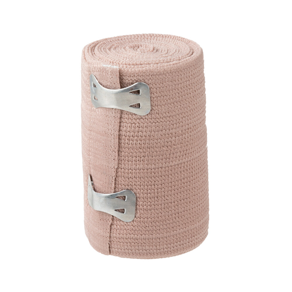 Bandage élastique sans latex Dynarex 3" x 4,5 yd - Paquet de 10