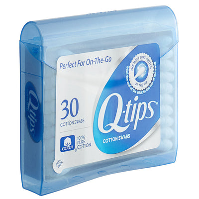 Q-tips Cotton Swabs Purse Pack - 30 Count
