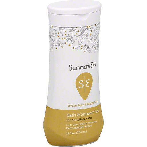 Summer's Eve Body Wash - White Pear & Water Lily