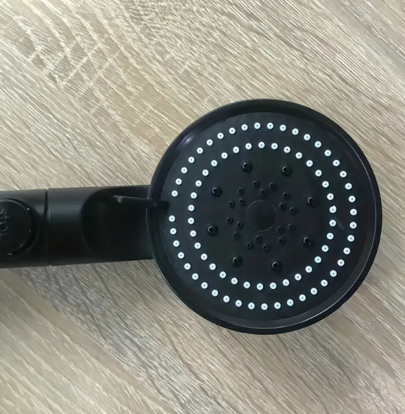 1pc High-Pressure Shower Head, Multi-Functional Hand Held Sprinkler With 5 Modes, 360°Adjustable Detachable Hydro Jet Shower Hea - Korvel