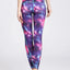 Printed Active High Waist Leggings - Korvel