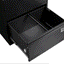 Filing Cabinet Lateral File Cabinet 3 Drawer Blcak Locking Metal File Cabinets Three Drawer - Korvel