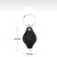Gift key light electronic light illuminated keychain mini turtle light gift light LED keychain light pet light - Korvel