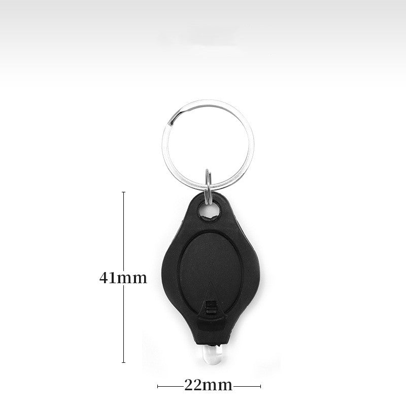 Gift key light electronic light illuminated keychain mini turtle light gift light LED keychain light pet light - Korvel