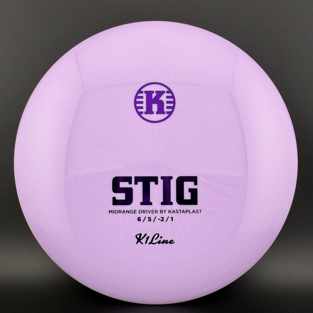 Kastaplast K1 Stig Disco de Golf Midrange