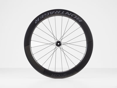 Bontrager Aeolus RSL 62 TLR Disc Front Wheel - Black
