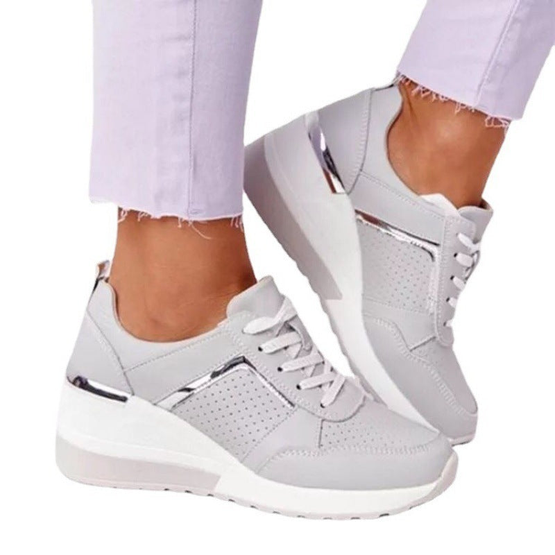 Plus Size Casual Platform Dad Shoes for Women