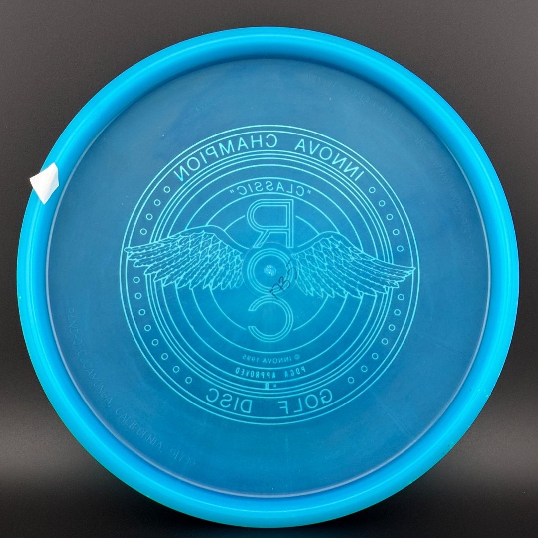 Champion Classic Roc - Disque de Disc Golf avec Tampon Rétro