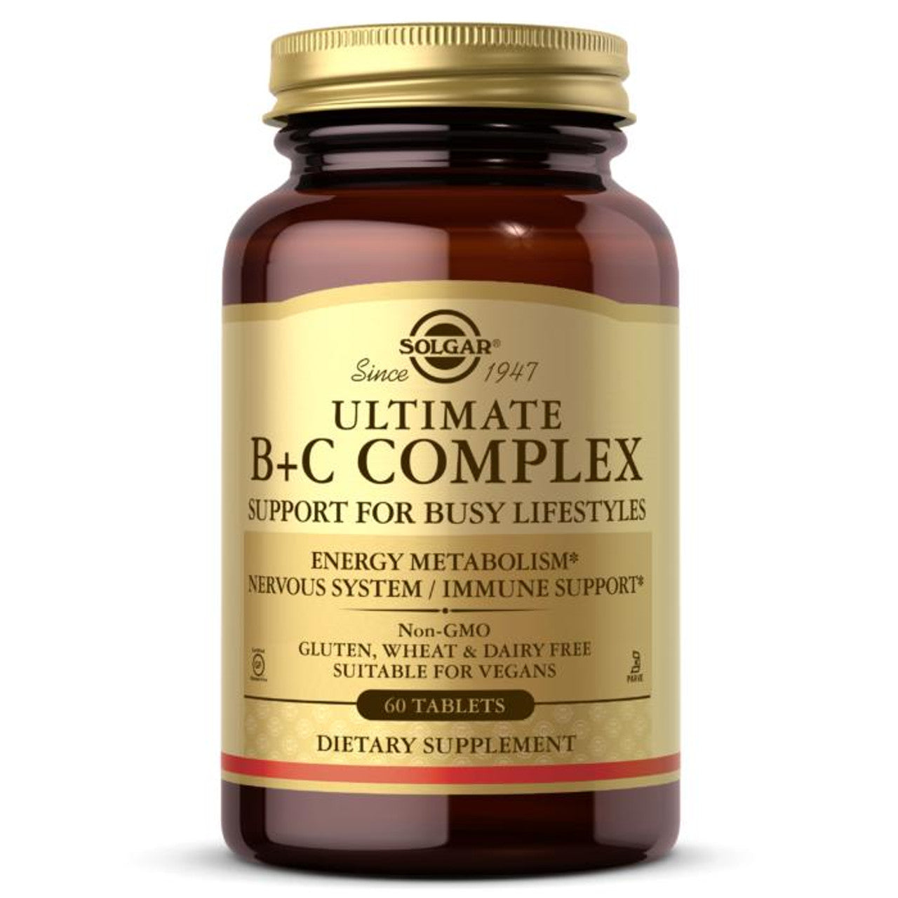 Solgar Ultimate B Plus C Complex - 60 Tablets