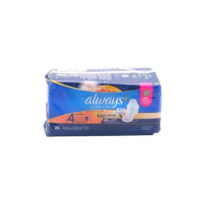 P&G Always Ultra Overnight Pads