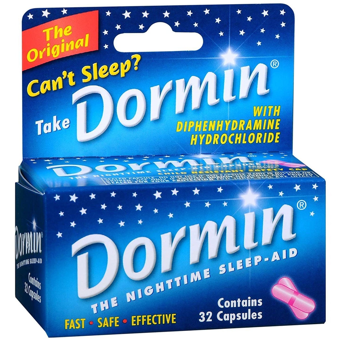 Dormin Aide au Sommeil Nocturne - 32 Capsules