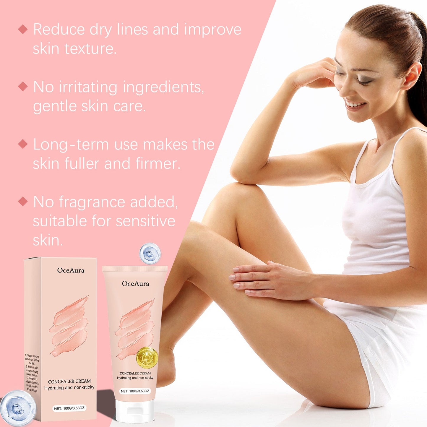 Hydrating Body Toning Cream Light Hydrating Body Toning Cream - Korvel