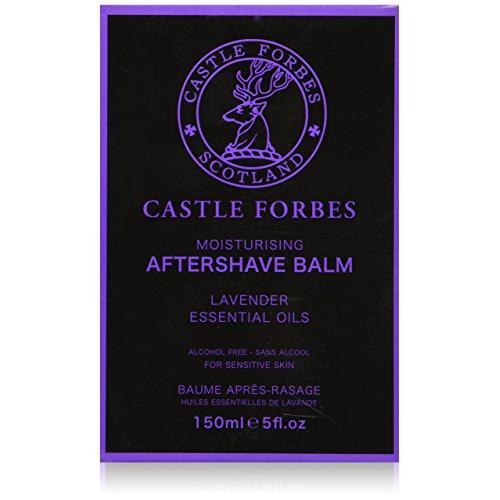 Baume après-rasage à l'huile de lavande Castle Forbes 5 oz