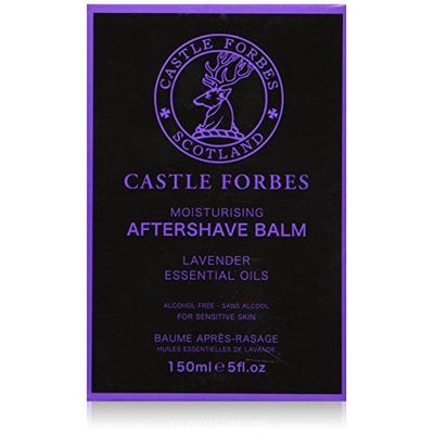 Castle Forbes Lavender Oil Aftershave Balm 5oz