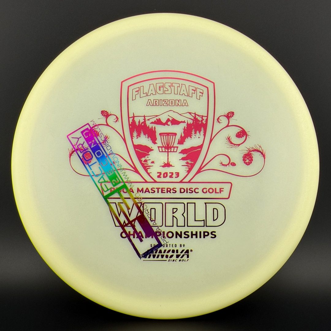 Glow Champion Gator - 2023 PDGA Masters Edition