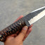 Premium Hand-Forged 1048 HC Steel Hunting Knife - Korvel