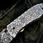 Artisan Crafted Damascus Steel Folding Pocket Knife - Korvel