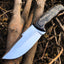 Premium Custom Handmade D2 Steel Hunting and Skinning Knife - Korvel