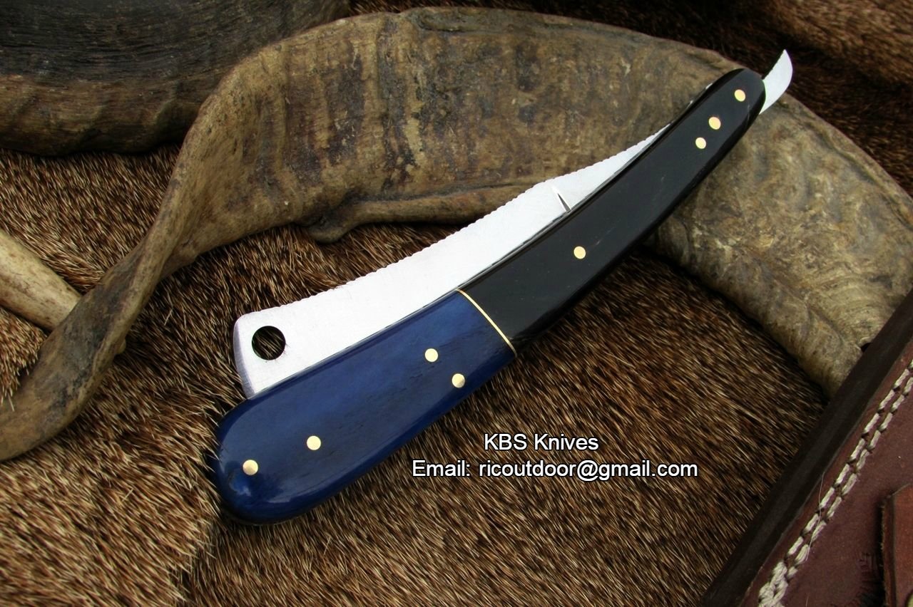 Artisan Crafted High Carbon Steel Razor Knife - Korvel