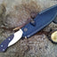 Premium Handmade Damascus Steel Hunting Knife - Korvel
