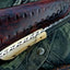 Artisan Crafted Damascus Steel Hunting Knife - Korvel