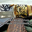 Exquisite Custom D2 Steel Folding Pocket Knife with Buffalo Horn Handle - Korvel