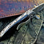 Exquisite Custom Damascus Steel Folding Knife with Pocket Clip - Korvel