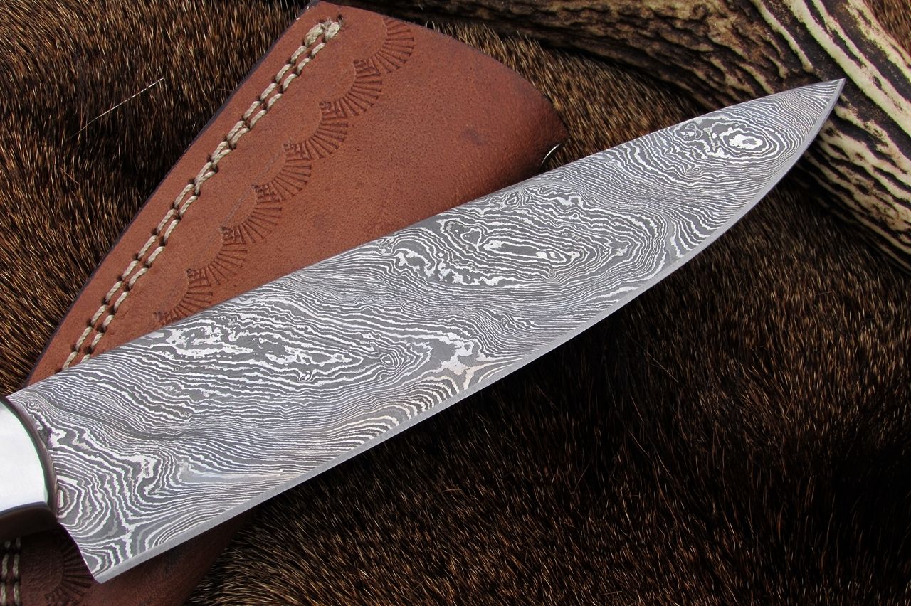Premium Handmade Damascus Chef Knife - Korvel