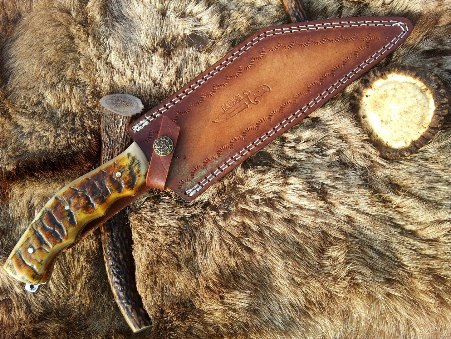 Viking Seax Knife – Handcrafted Full Tang Blade for Adventurers - Korvel