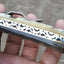 Premium Custom Damascus Steel EDC Folding Knife with Pocket Clip - Korvel