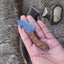 Compact Guthook Knife - Exquisite Damascus Steel & Elegant Rosewood Handle - Korvel