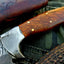 Premium Custom Damascus Steel Hunting and Skinning Knife - Korvel