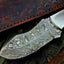Artisan Crafted Damascus Steel Hunting and Skinning Knife - Korvel