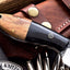 Premium Full Tang Handmade Railroad Spike Hunting Knife - Korvel