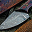 Premium Custom Damascus Steel Hunting and Skinning Knife - Korvel