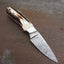 Premium Handmade Damascus Steel Hunting and Skinning Knife - Korvel