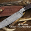 Exquisite Handcrafted Damascus Steel Chef Knife - Korvel