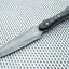 Premium Damascus Steel Double Edge Knife - Korvel