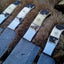 Premium Handmade Damascus Steel Kitchen Knife Set - Korvel