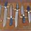Exquisite Full Tang Handmade Damascus Steel Chef Knife Collection - Korvel