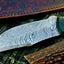 Premium Custom Damascus Steel Hunting and Skinning Knife - Korvel