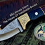 Premium Custom D2 Tool Steel Guthook Skinner Knife - Korvel