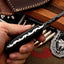 Premium Custom Damascus Steel Hunting and Camping Knife - Korvel
