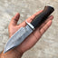 Premium Custom Damascus Steel Hunting Knife - Korvel